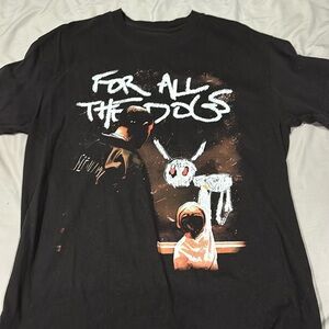 Drake Tee Shirt (For All The Dogs)